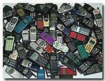 старые мобильные телефоны – это особо опасные отходы